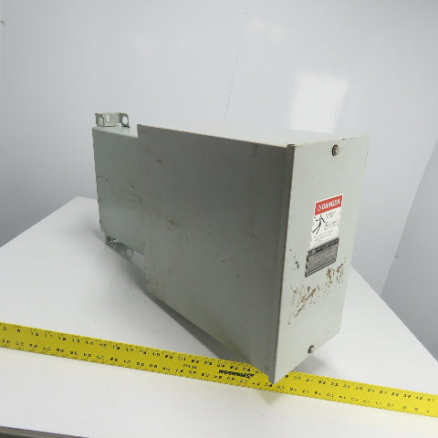 ABB 6002C14A05 75KVAR Waterproof Capacitor Assembly 3Ph Rated 2400V 60Hz