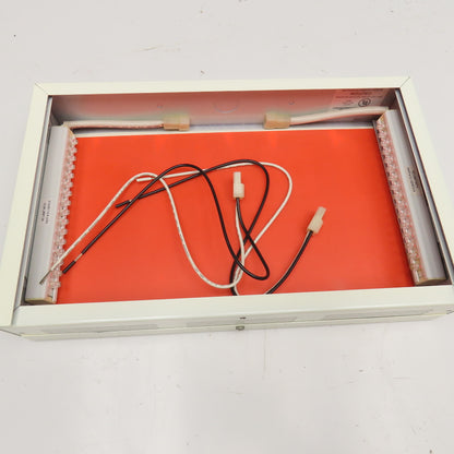 Astralite 3000 Metal Body Double Sided RED Emergency Exit Sign LED 120/277V