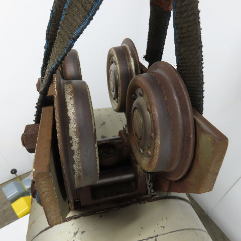 CM Model RR Lodestar 2-Ton 4000LB Electric Chain Hoist 15' Lift 230/480V 16FPM