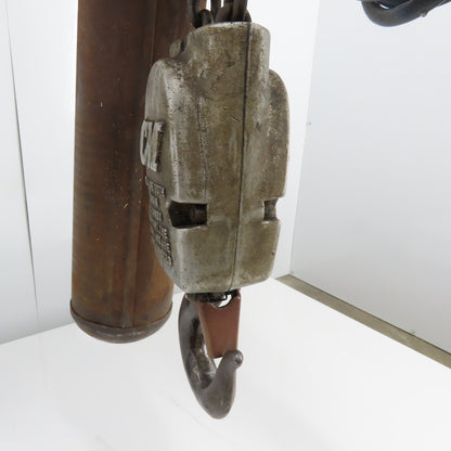 CM Model RR Lodestar 2-Ton 4000LB Electric Chain Hoist 15' Lift 230/480V 16FPM