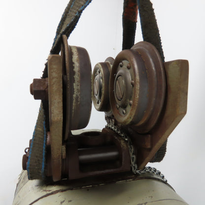 CM Model RR Lodestar 2-Ton 4000LB Electric Chain Hoist 15' Lift 230/480V 16FPM