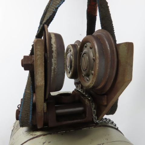 CM Model RR Lodestar 2-Ton 4000LB Electric Chain Hoist 15' Lift 230/480V 16FPM