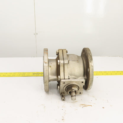 Bi-Torq ED-211-030 3" SS316 Stainless Steel Ball Valve Seat RTFE Body CF8M