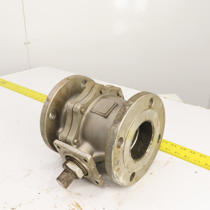 Bi-Torq ED-211-030 3" SS316 Stainless Steel Ball Valve Seat RTFE Body CF8M