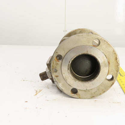 Bi-Torq ED-211-030 3" SS316 Stainless Steel Ball Valve Seat RTFE Body CF8M