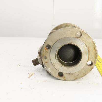 Bi-Torq ED-211-030 3" SS316 Stainless Steel Ball Valve Seat RTFE Body CF8M