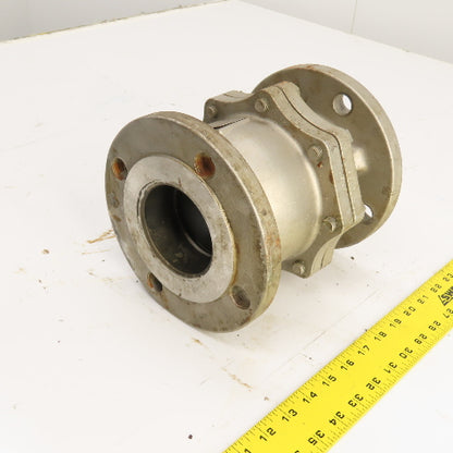 Bi-Torq ED-211-030 3" SS316 Stainless Steel Ball Valve Seat RTFE Body CF8M