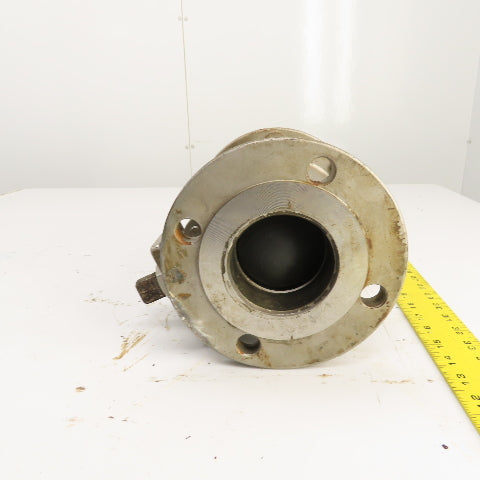 Bi-Torq ED-211-030 3" SS316 Stainless Steel Ball Valve Seat RTFE Body CF8M