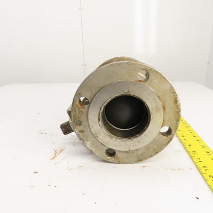 Bi-Torq ED-211-030 3" SS316 Stainless Steel Ball Valve Seat RTFE Body CF8M