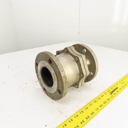 Bi-Torq ED-211-030 3" SS316 Stainless Steel Ball Valve Seat RTFE Body CF8M