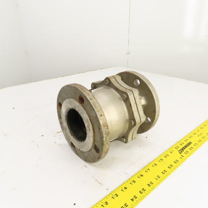 Bi-Torq ED-211-030 3" SS316 Stainless Steel Ball Valve Seat RTFE Body CF8M