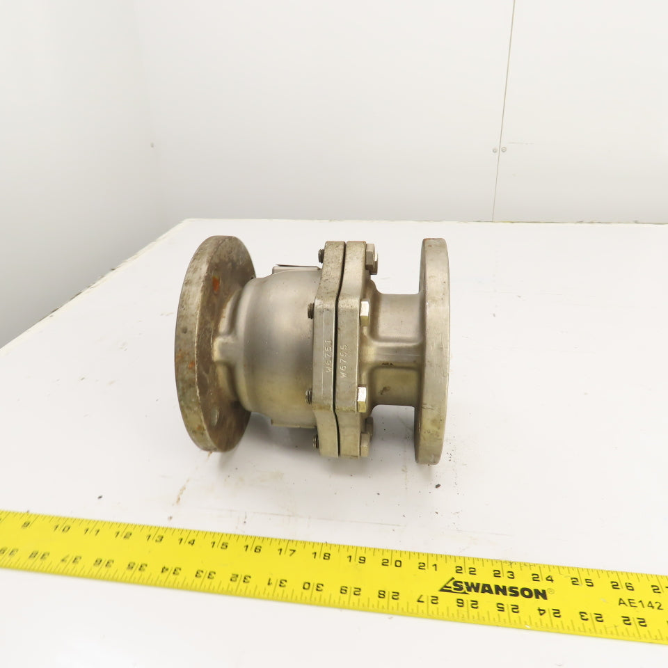 Bi-Torq ED-211-030 3" SS316 Stainless Steel Ball Valve Seat RTFE Body CF8M