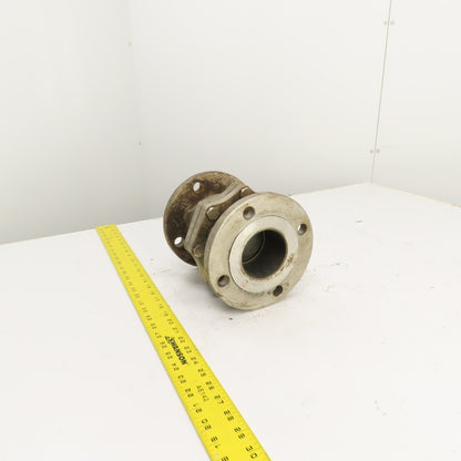 Bi-Torq ED-211-030 3" SS316 Stainless Steel Ball Valve Seat RTFE Body CF8M