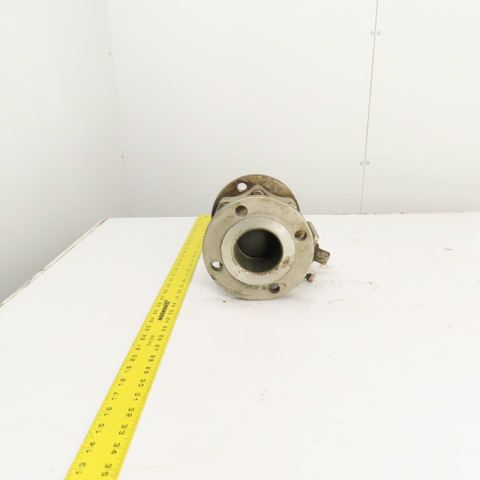 Bi-Torq ED-211-030 3" SS316 Stainless Steel Ball Valve Seat RTFE Body CF8M