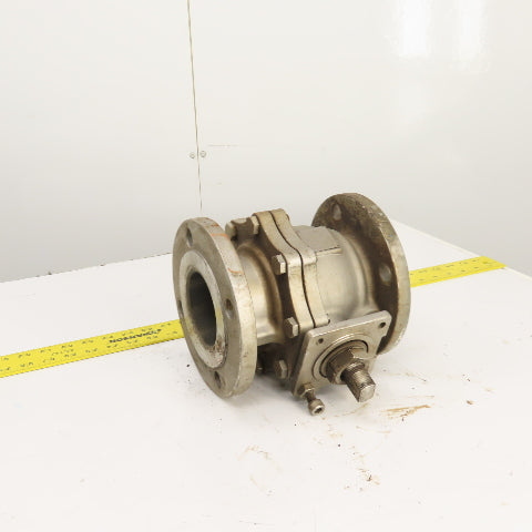 Bi-Torq ED-211-030 3" SS316 Stainless Steel Ball Valve Seat RTFE Body CF8M