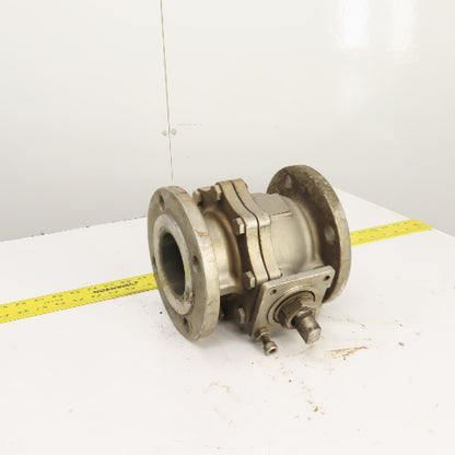 Bi-Torq ED-211-030 3" SS316 Stainless Steel Ball Valve Seat RTFE Body CF8M