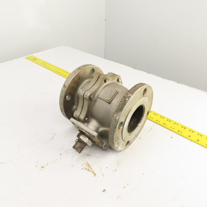 Bi-Torq ED-211-030 3" SS316 Stainless Steel Ball Valve Seat RTFE Body CF8M