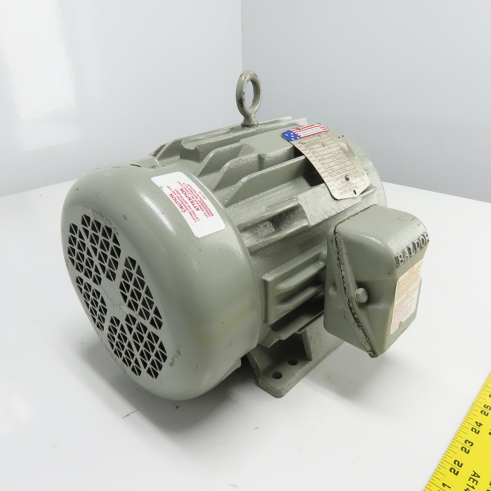 Baldor 06F062W633 1HP Electric Motor 460V 1.5A 3Ph 3450RPM