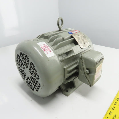 Baldor 06F062W633 1HP Electric Motor 460V 1.5A 3Ph 3450RPM