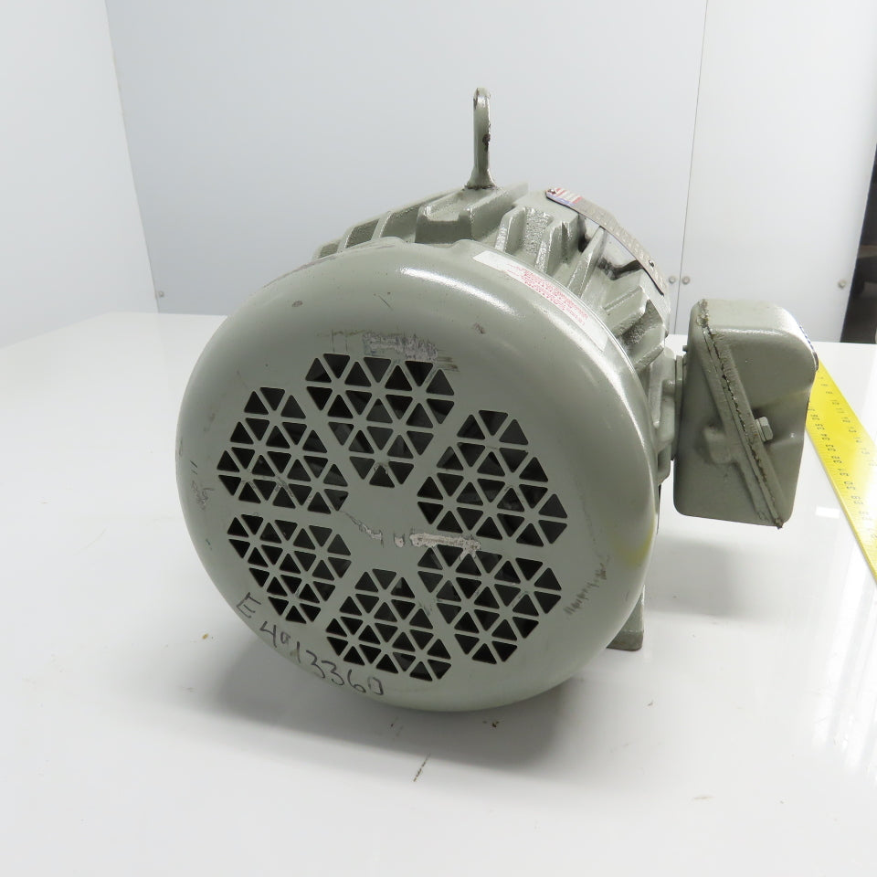 Baldor 06F062W633 1HP Electric Motor 460V 1.5A 3Ph 3450RPM