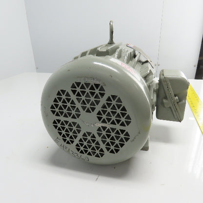 Baldor 06F062W633 1HP Electric Motor 460V 1.5A 3Ph 3450RPM