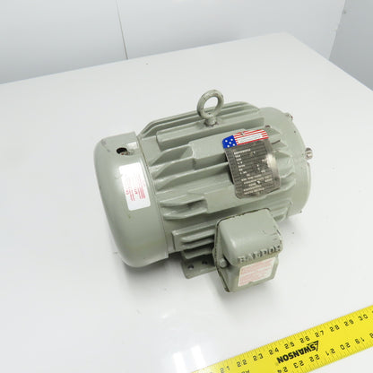 Baldor 06F062W633 1HP Electric Motor 460V 1.5A 3Ph 3450RPM
