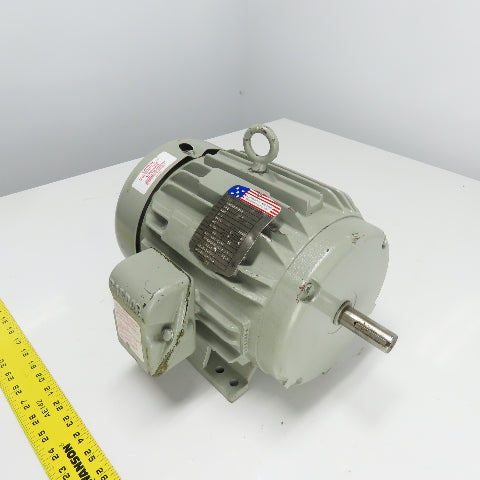 Baldor 06F062W633 1HP Electric Motor 460V 1.5A 3Ph 3450RPM