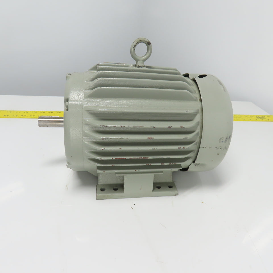Baldor 06F062W633 1HP Electric Motor 460V 1.5A 3Ph 3450RPM