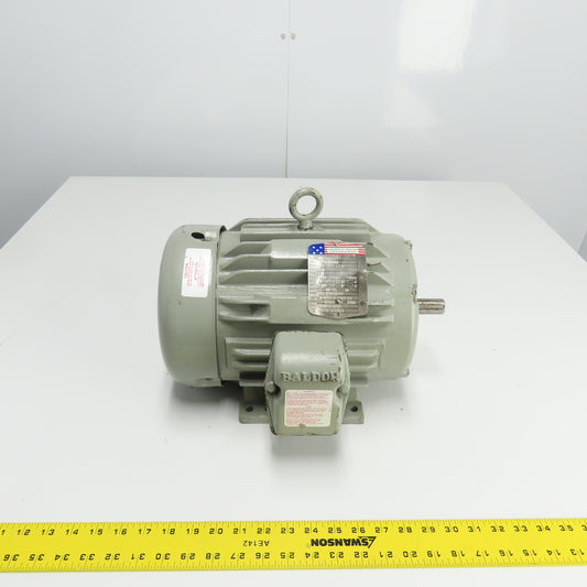 Baldor 06F062W633 1HP Electric Motor 460V 1.5A 3Ph 3450RPM