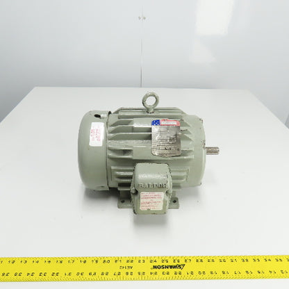 Baldor 06F062W633 1HP Electric Motor 460V 1.5A 3Ph 3450RPM