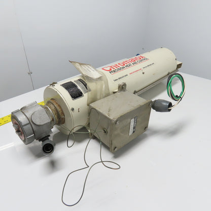 Chromalox 053-074341-501 Circulation Heater 120V 1Ph 3KW GCHMT-3305E4