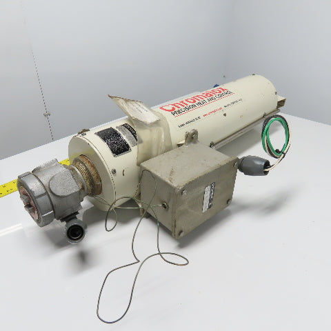 Chromalox 053-074341-501 Circulation Heater 120V 1Ph 3KW GCHMT-3305E4
