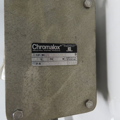 Chromalox 053-074341-501 Circulation Heater 120V 1Ph 3KW GCHMT-3305E4