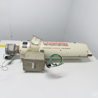 Chromalox 053-074341-501 Circulation Heater 120V 1Ph 3KW GCHMT-3305E4