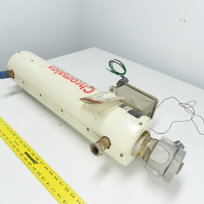 Chromalox 053-074341-501 Circulation Heater 120V 1Ph 3KW GCHMT-3305E4