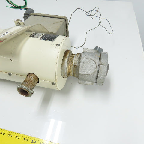 Chromalox 053-074341-501 Circulation Heater 120V 1Ph 3KW GCHMT-3305E4