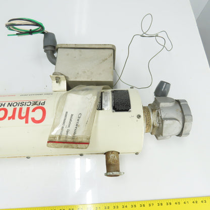 Chromalox 053-074341-501 Circulation Heater 120V 1Ph 3KW GCHMT-3305E4