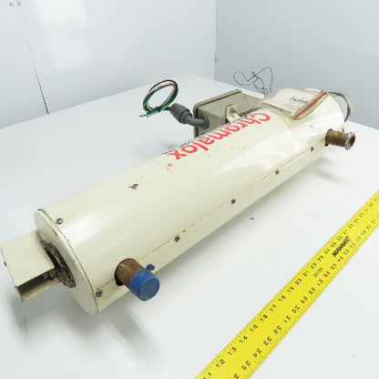 Chromalox 053-074341-501 Circulation Heater 120V 1Ph 3KW GCHMT-3305E4