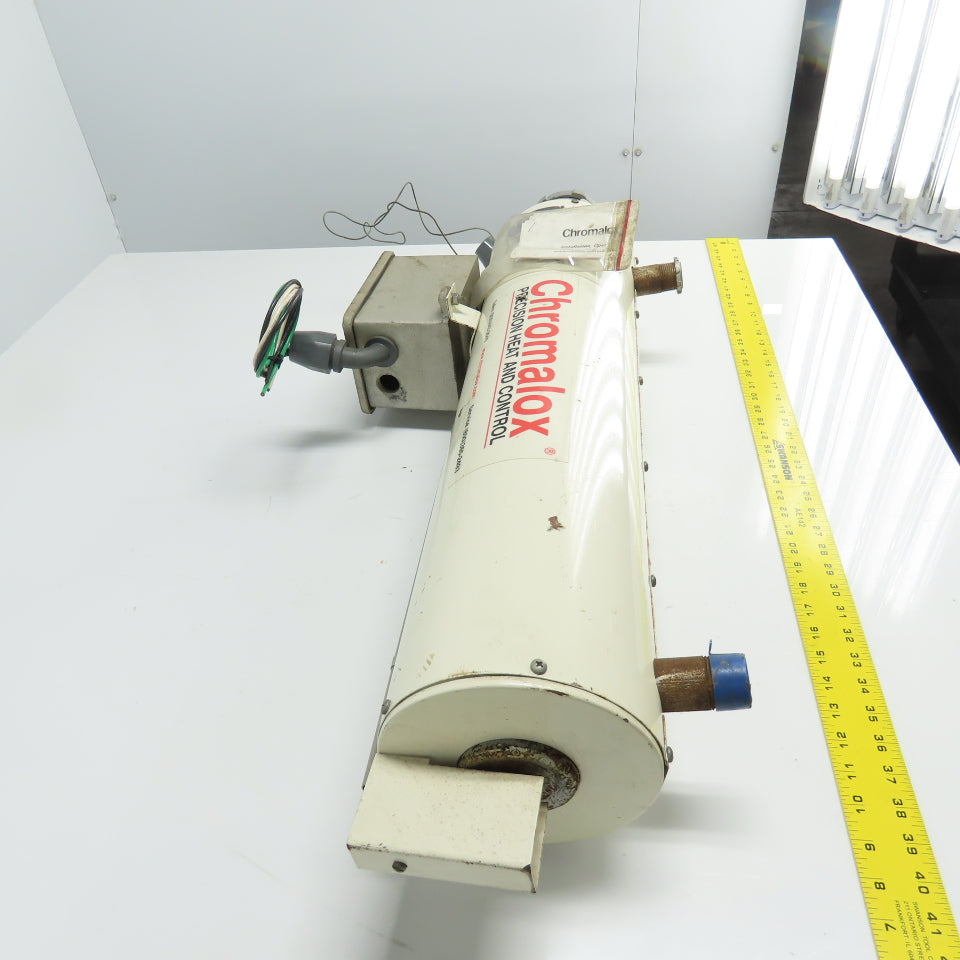 Chromalox 053-074341-501 Circulation Heater 120V 1Ph 3KW GCHMT-3305E4