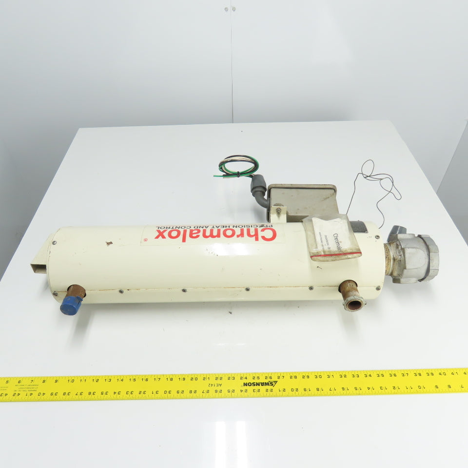 Chromalox 053-074341-501 Circulation Heater 120V 1Ph 3KW GCHMT-3305E4