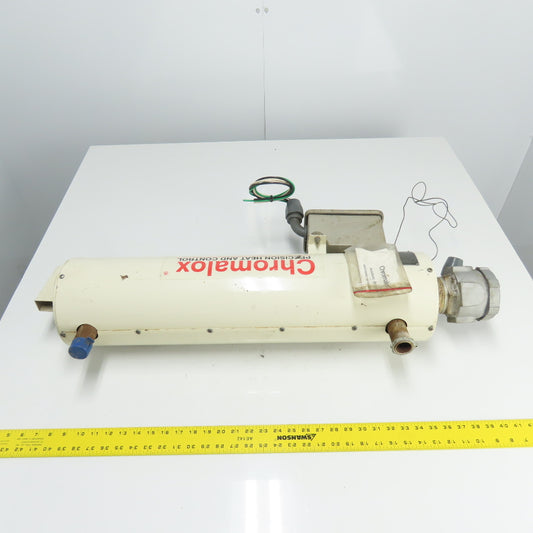 Chromalox 053-074341-501 Circulation Heater 120V 1Ph 3KW GCHMT-3305E4