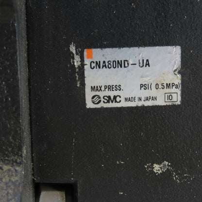 SMC CDNAFN80N-125-D Double Acting Pneumatic Cylinder 80mm Bore CNA80ND-UA Lock