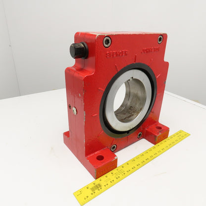 Spencer Johnston 6-3/4" Bore Split Pillow Block Bowed Roll Bearing Unit