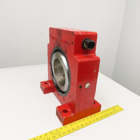 Spencer Johnston 6-3/4" Bore Split Pillow Block Bowed Roll Bearing Unit
