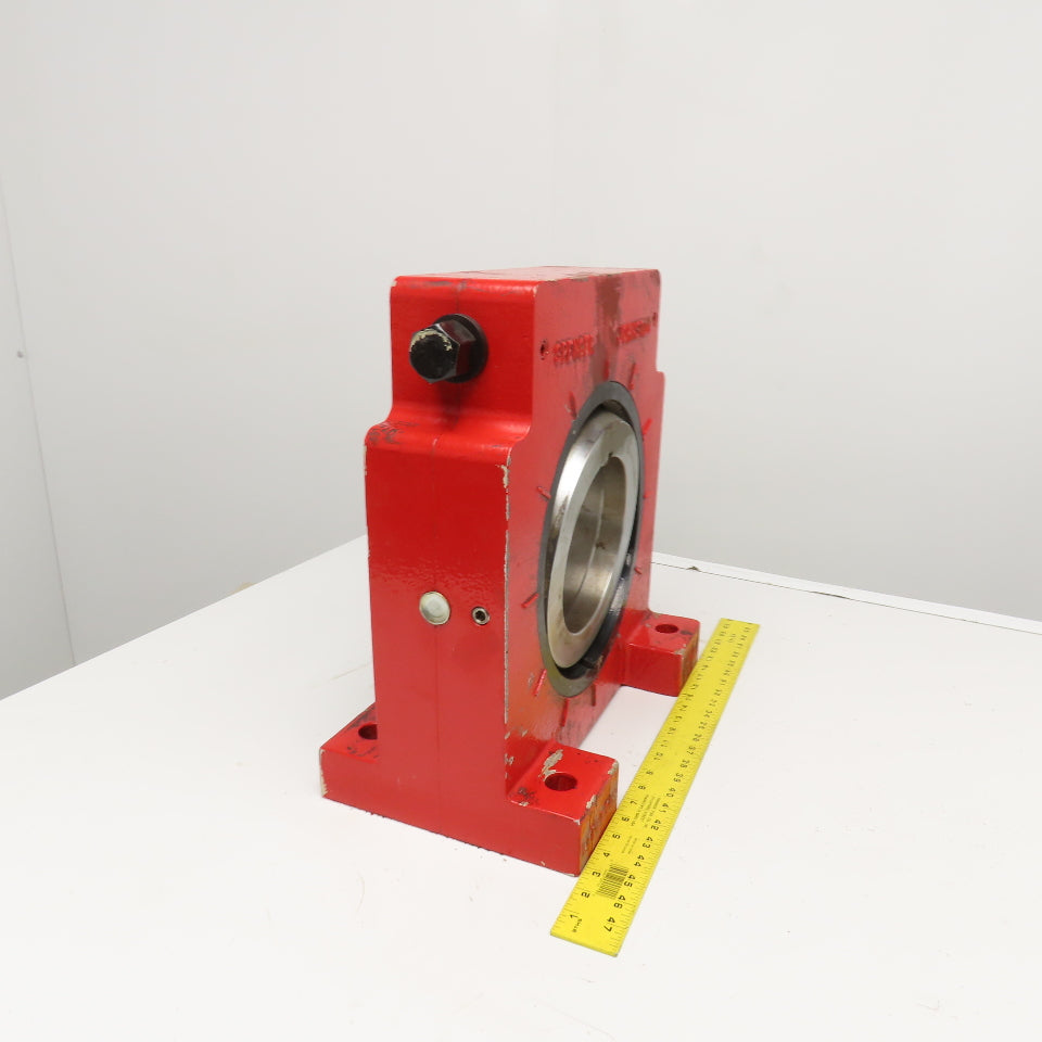 Spencer Johnston 6-3/4" Bore Split Pillow Block Bowed Roll Bearing Unit