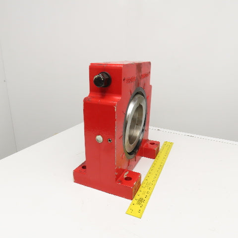 Spencer Johnston 6-3/4" Bore Split Pillow Block Bowed Roll Bearing Unit