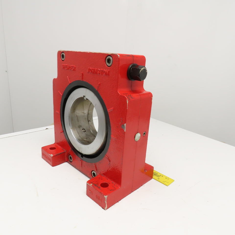 Spencer Johnston 6-3/4" Bore Split Pillow Block Bowed Roll Bearing Unit