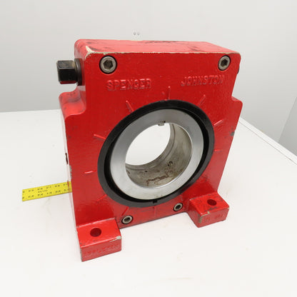 Spencer Johnston 6-3/4" Bore Split Pillow Block Bowed Roll Bearing Unit