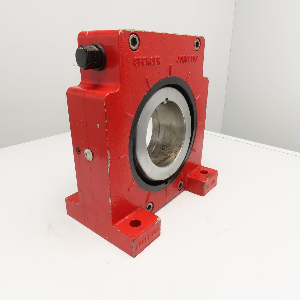 Spencer Johnston 6-3/4" Bore Split Pillow Block Bowed Roll Bearing Unit