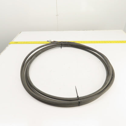 WIre Wizard FC-XH Large Wire Extra Flexible Conduit 7.5mm ID x 25' 5" OAL